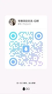零撸项目交流~⑥群 - 群二维码